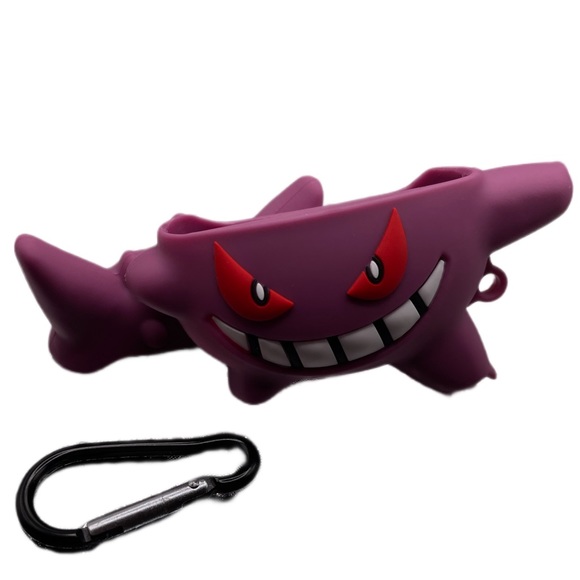 Purple Demon Case Compatible with Apple AirPod Pro 3 - Picture 9 of 9